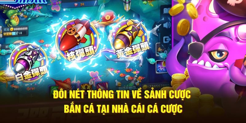 Đôi nét thông tin về sảnh cược bắn cá tại nhà cái cá cược