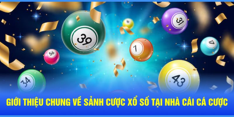 Giới thiệu chung về sảnh cược xổ số tại nhà cái cá cược