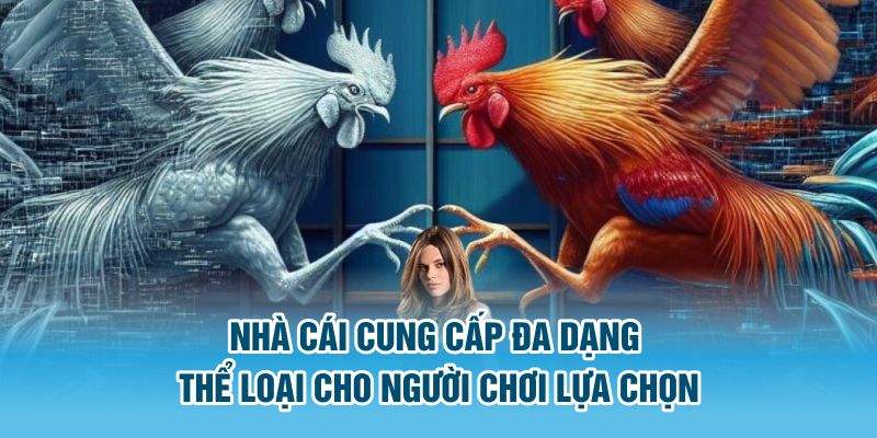 Kuwin với đa dạng thể loại cho người chơi lựa chọn